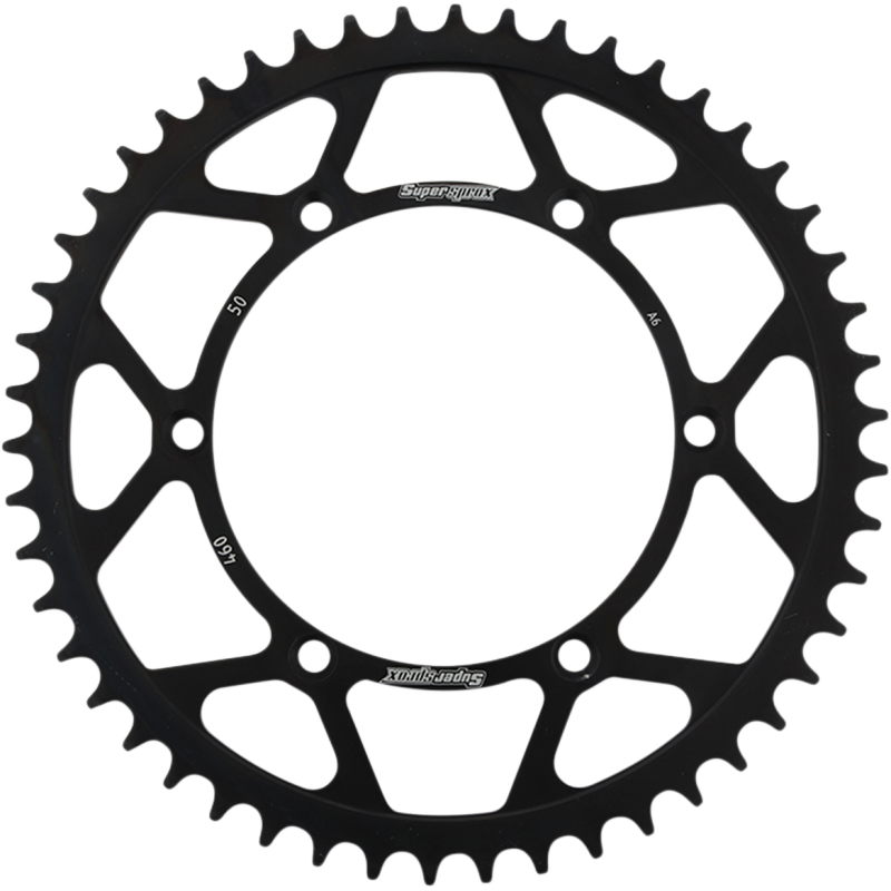 Supersprox Steel Rear Sprocket - 50T Black