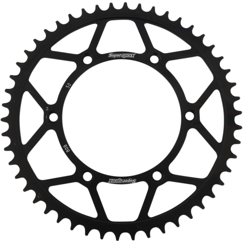 Supersprox Steel Rear Sprocket - 50T Black
