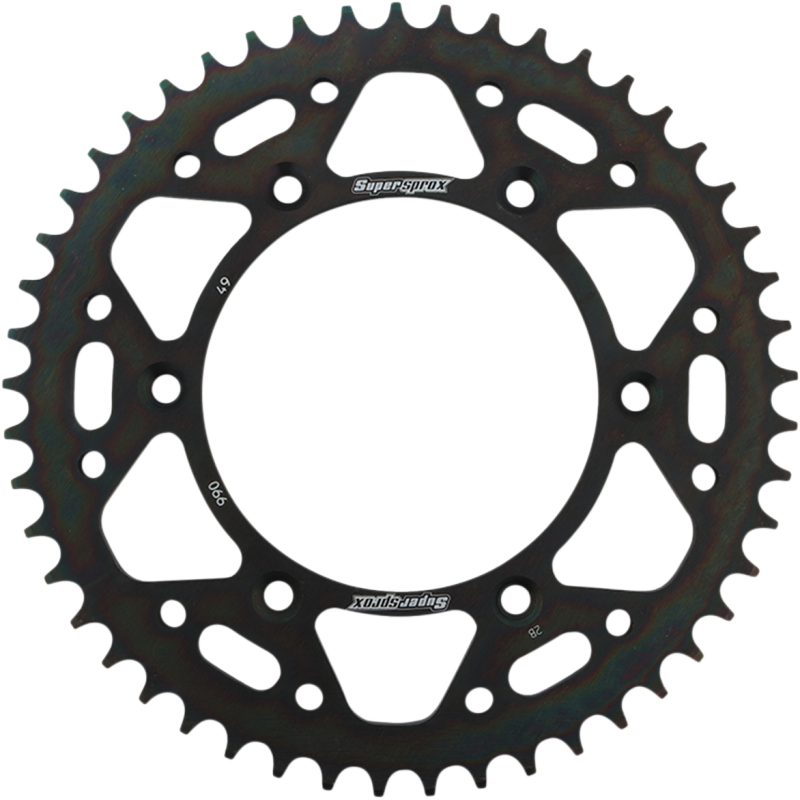 Supersprox Steel Rear Sprocket - 49T Black