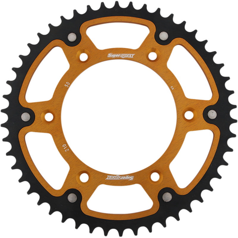 Supersprox Rear Sprocket - 50T (Stealth/gold)