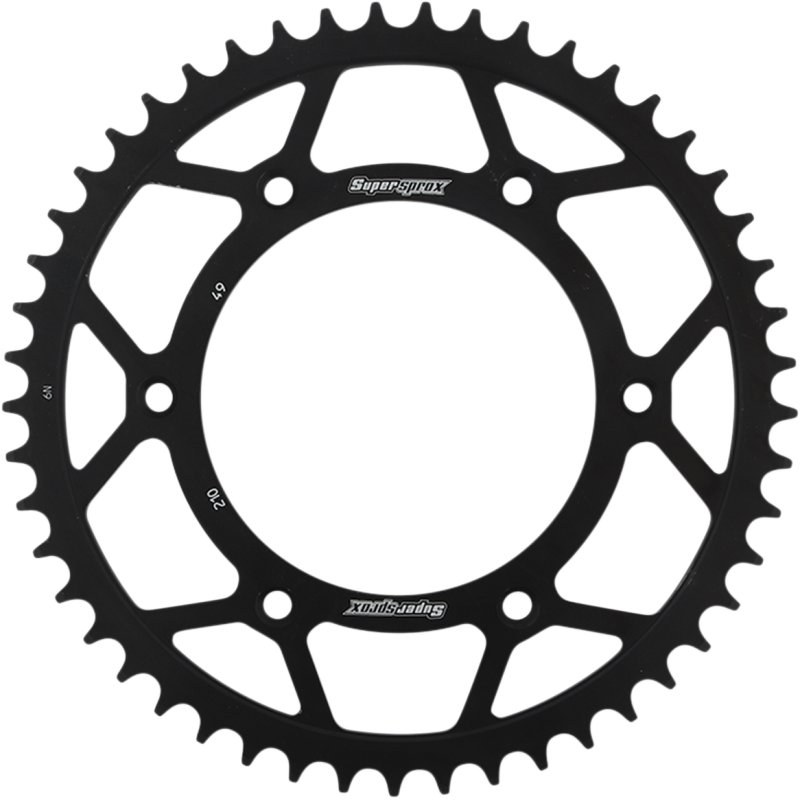 Supersprox Steel Rear Sprocket - 49T