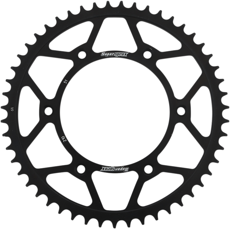 Supersprox Steel Rear Sprocket - 51T