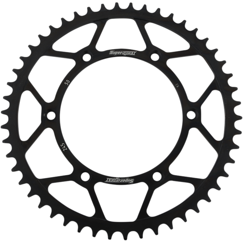 Rear Sprocket - 50T (Steel/Black)