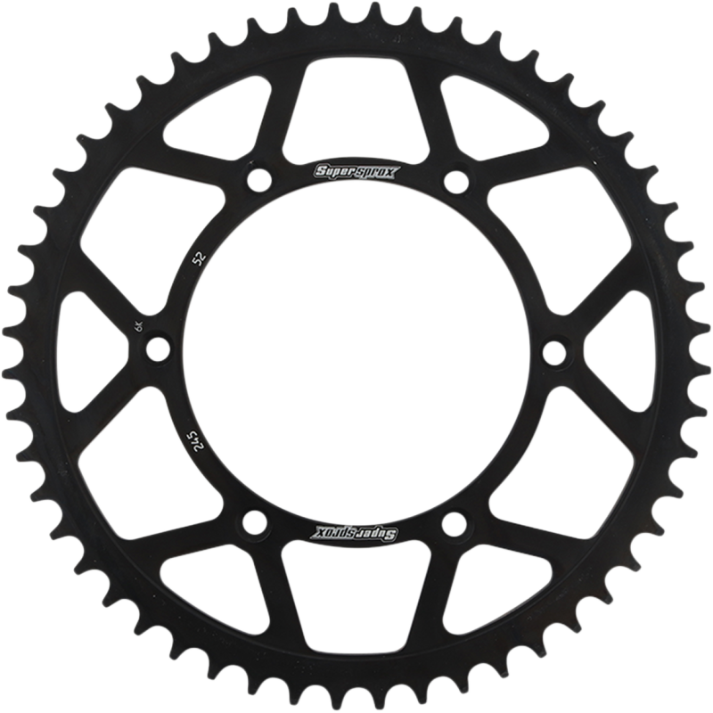 Rear Sprocket - 52T (Steel/Black)