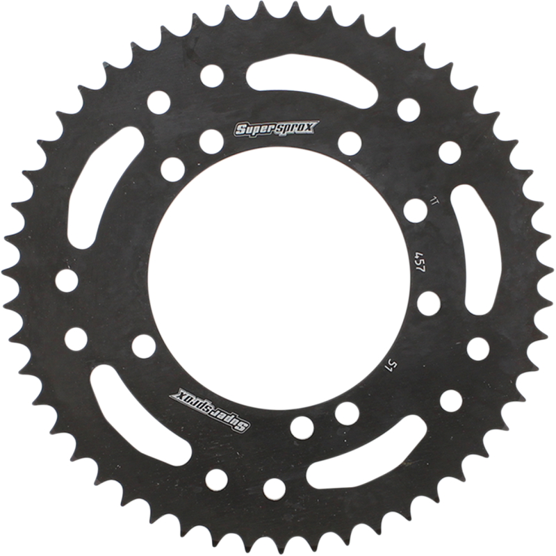 Steel/black Rear Sprocket - 51T
