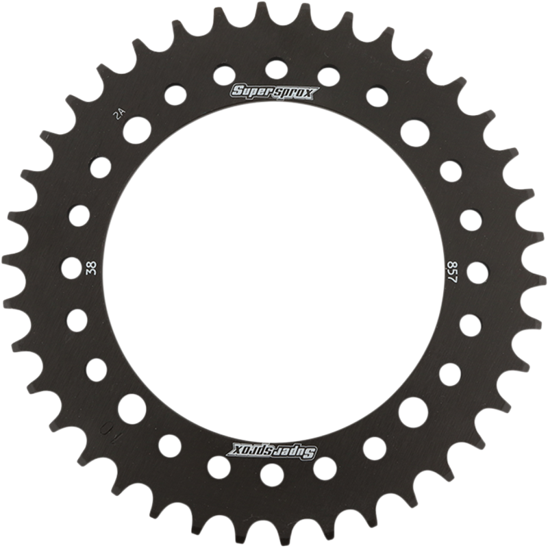Rear Sprocket - 38T (Steel/Black)