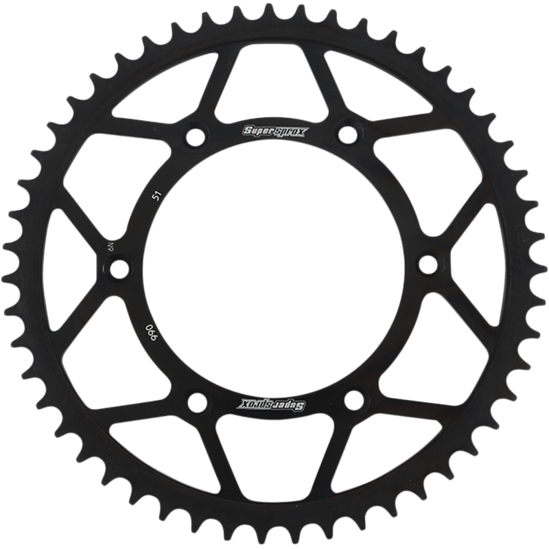 Steel/black Rear Sprocket - 51T