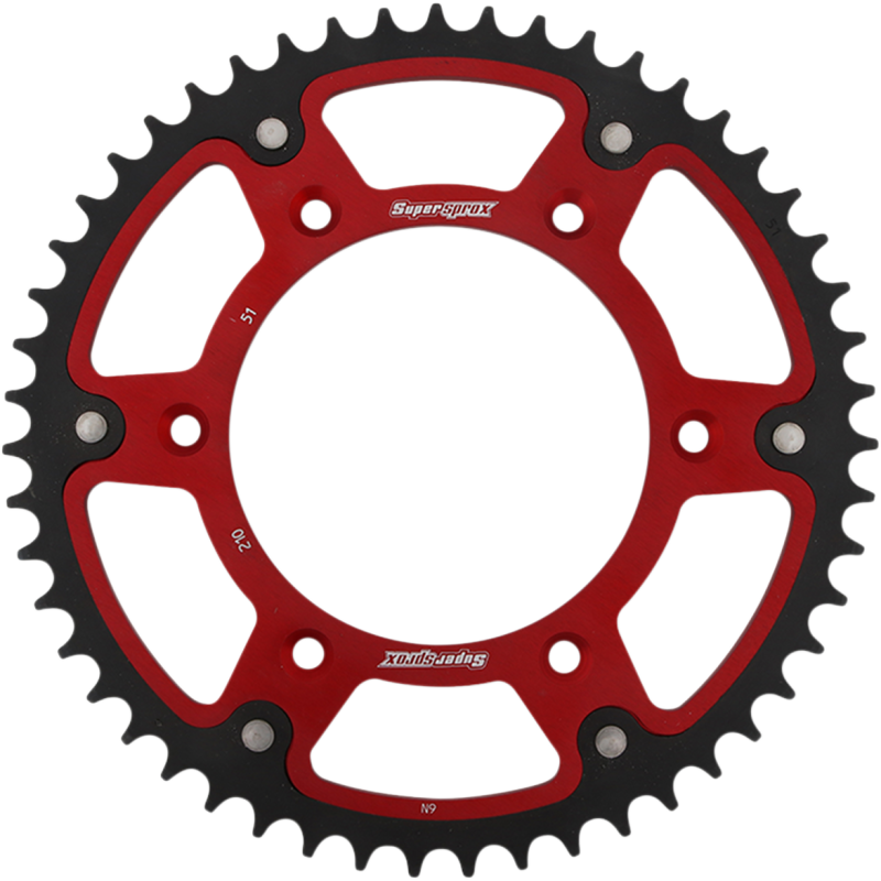 Supersprox Stealth Rear Sprocket - 51T