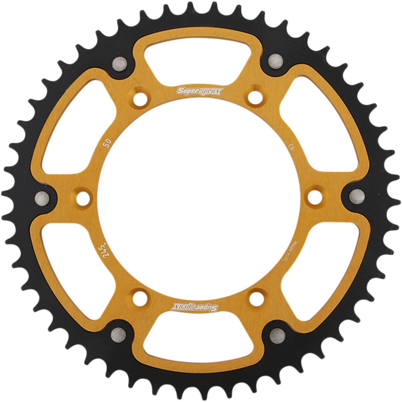 Rear Sprocket - 50T (Stealth/Gold)