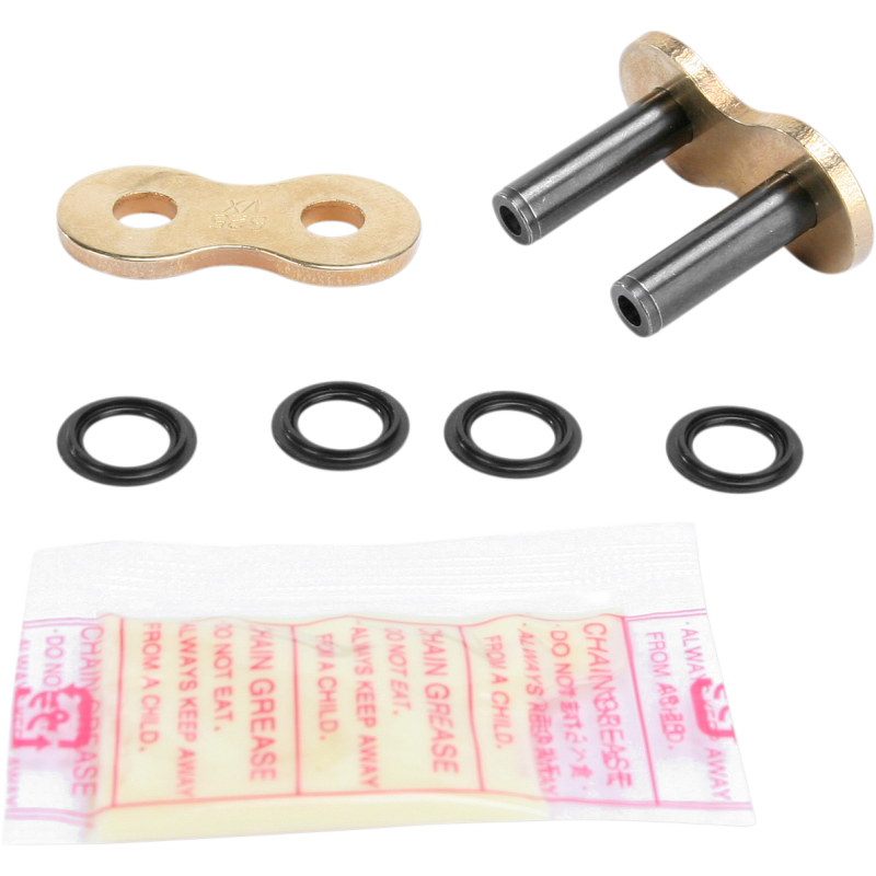 525VXG Rivet Connecting Link - Gold