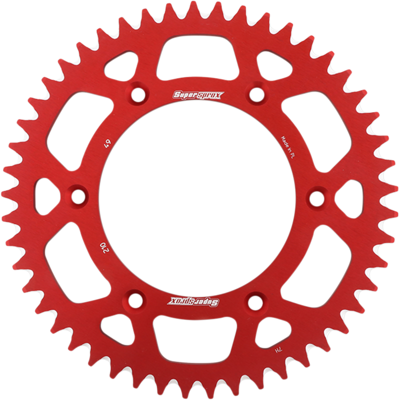 Supersprox Aluminum Rear Sprocket - 49T