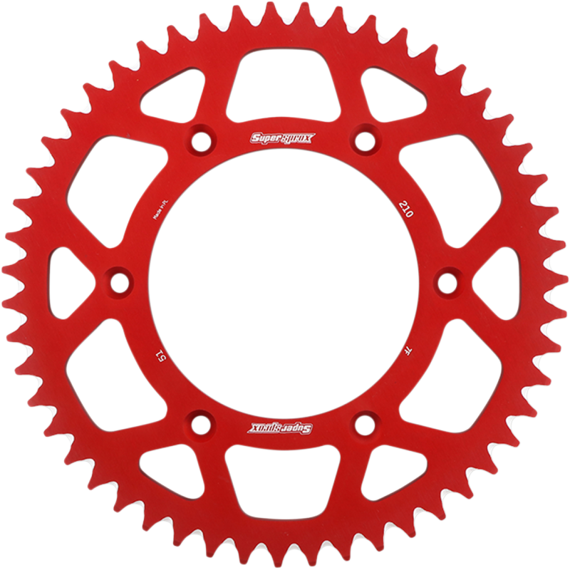 Supersprox Aluminum Rear Sprocket - 51T