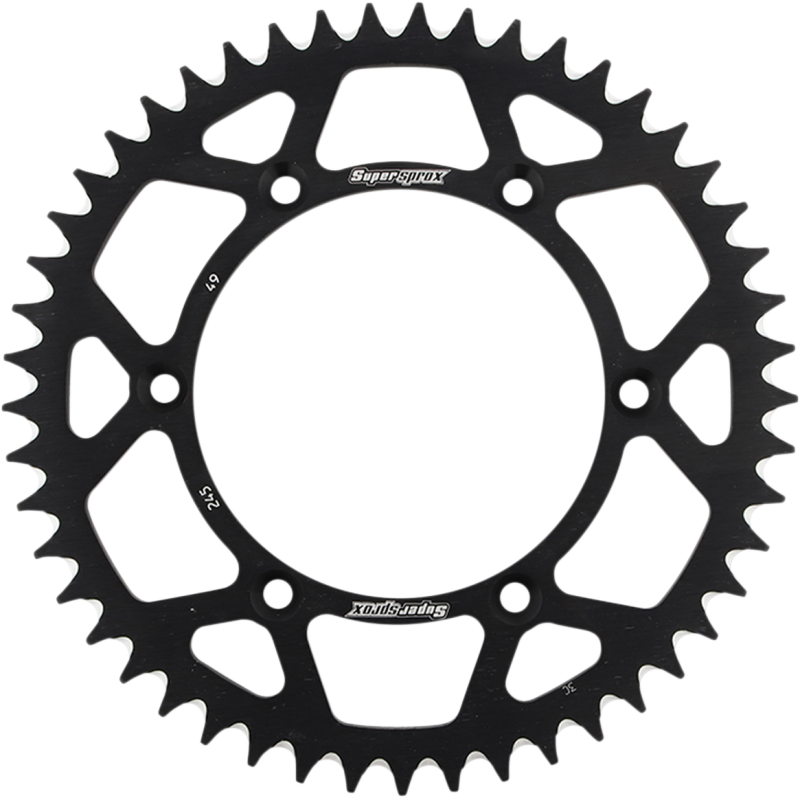Rear Sprocket - 49T (Aluminum/Black)