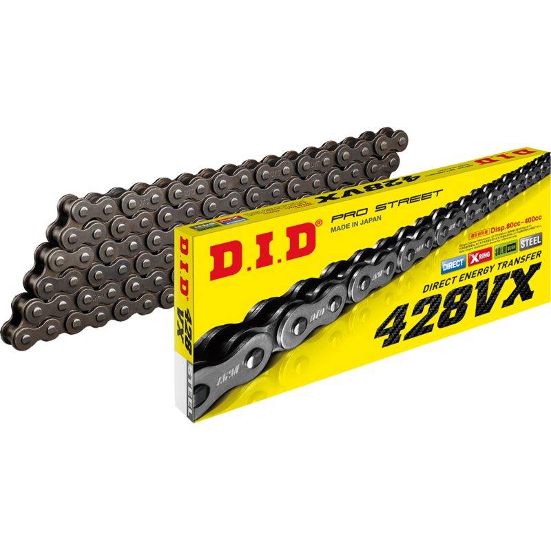 DID D.I.D. Professional VX, VX2 and VX3 Series X-Ring Chain