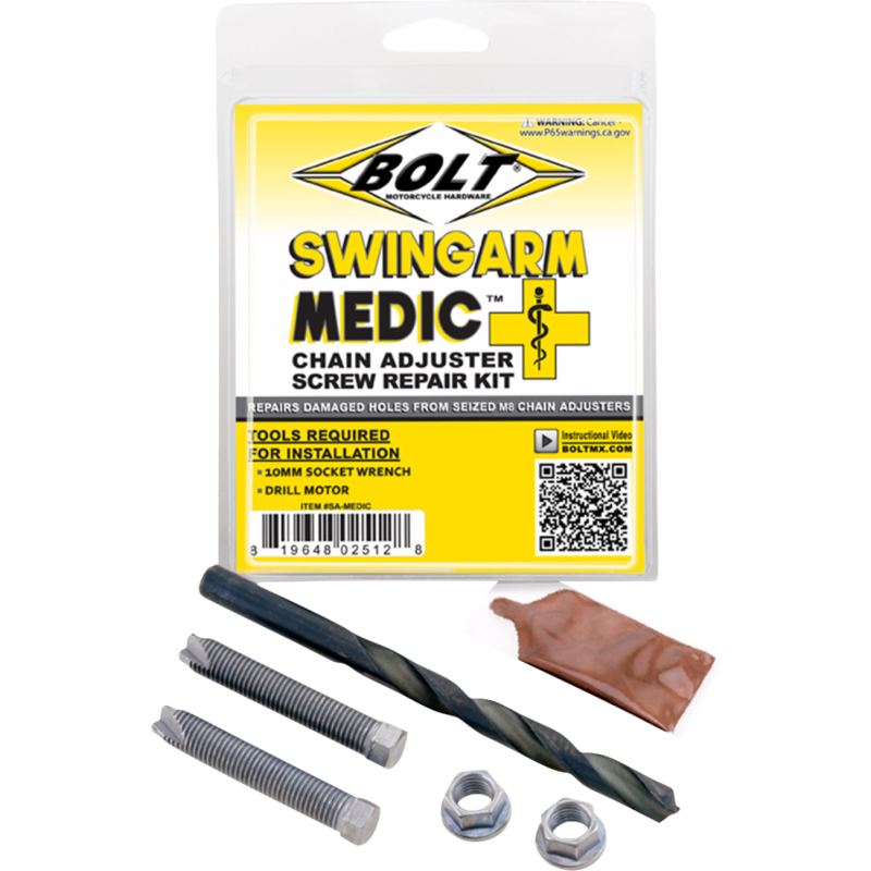 BOLT Swingarm Medic Chain Ajuster Kit