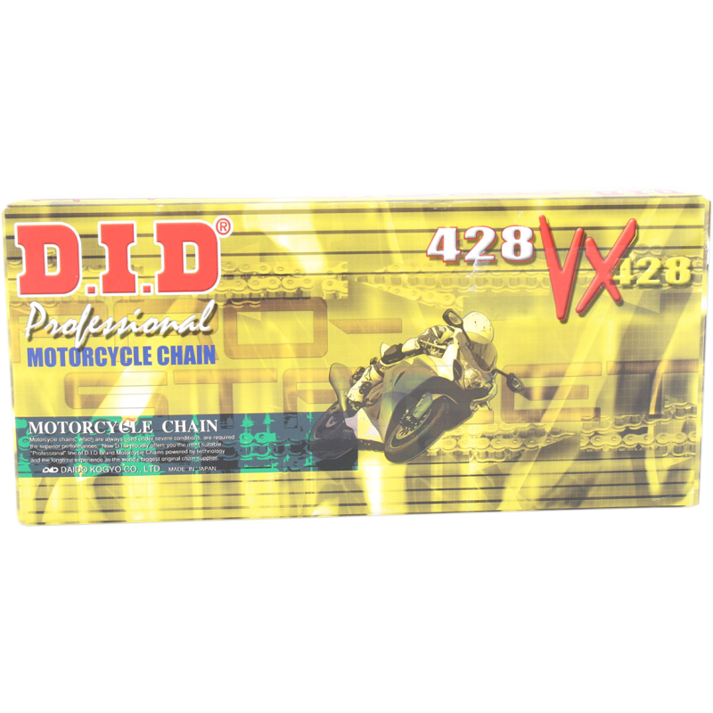 D.I.D. Professional VX, VX2 and VX3 Series X-Ring Chain