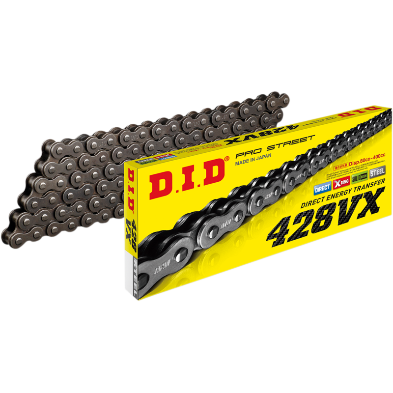 D.I.D. Professional VX, VX2 and VX3 Series X-Ring Chain
