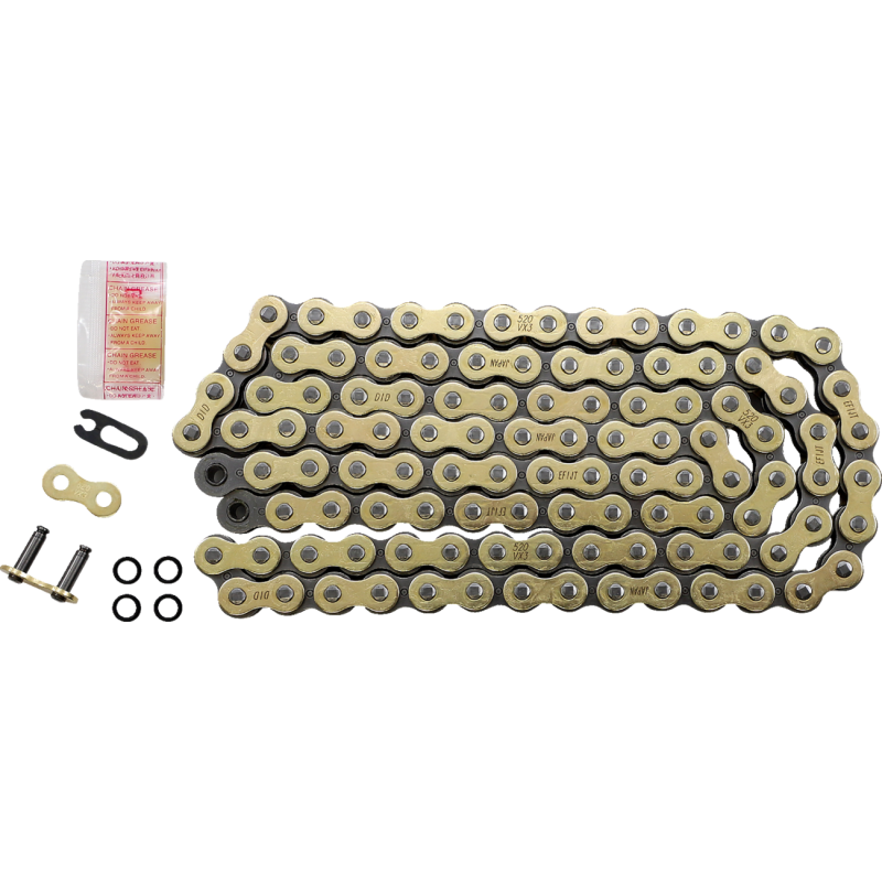 520VX3 Chain - 110 Links, Gold