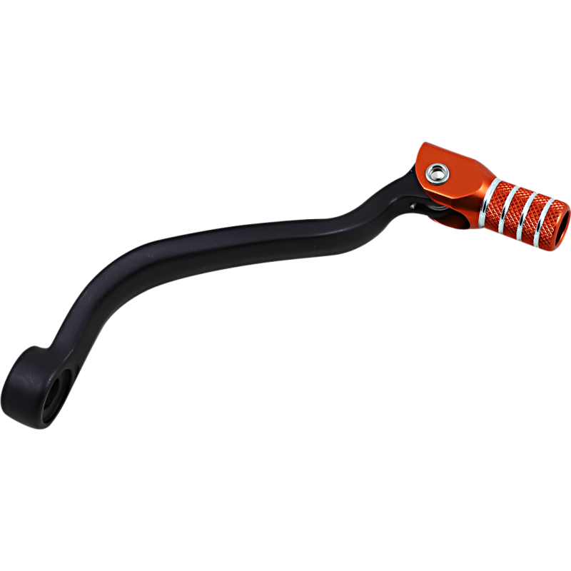 TMV Shift Lever - KTM 500/525/530 EXC-F 05-16 (Black/orange)