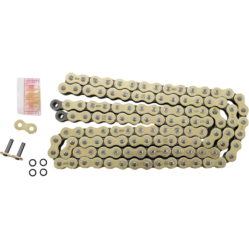 530VX3 Chain Gold 120 Links