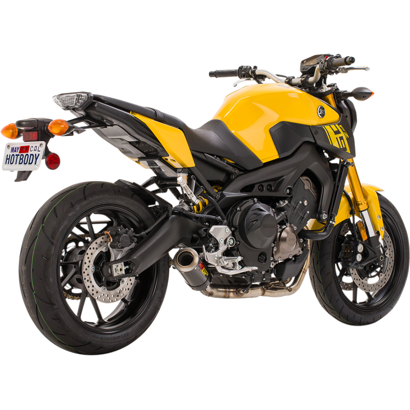 MGP Full Exhaust System for Yamaha FZ-09