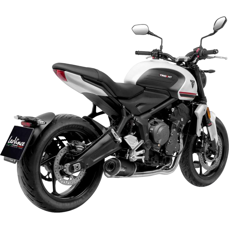 Nero Exhaust - Black Stainless Steel