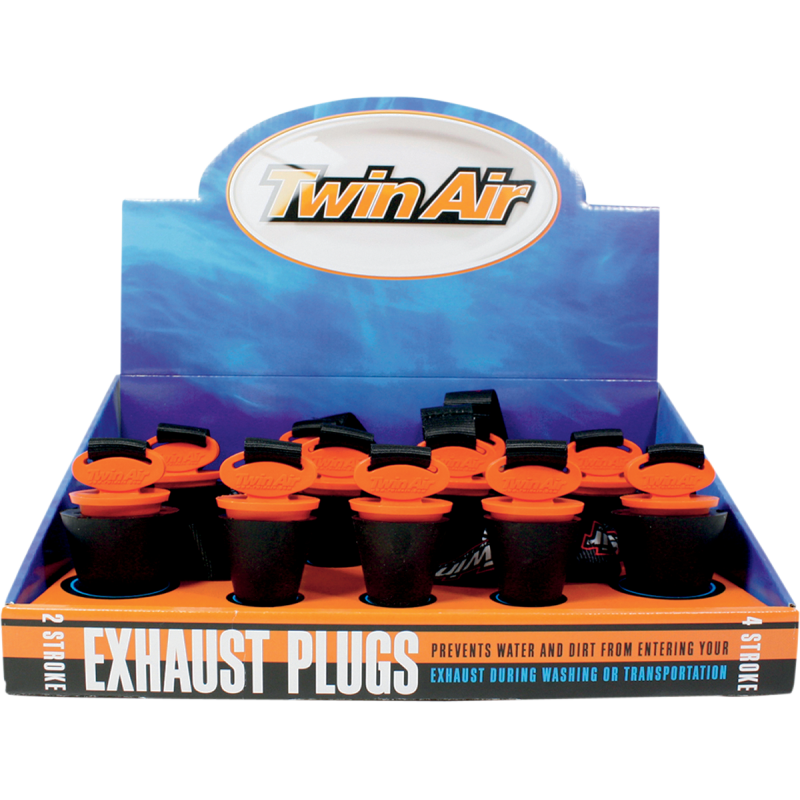 11 pc. Exhaust Plug Display