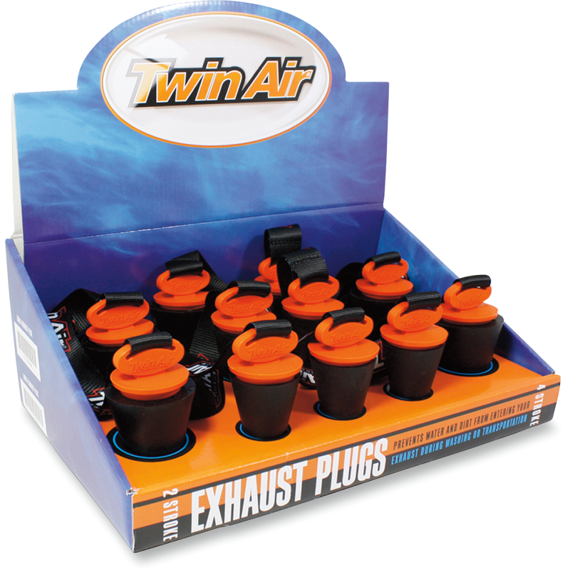 11 pc. Exhaust Plug Display