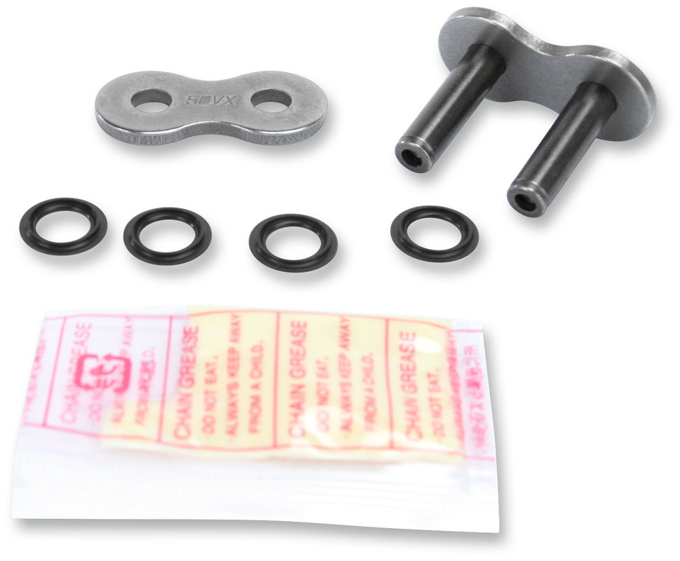 Professional VX Series X-Ring Chain 530VX - Rivet Connecting Link, Natural