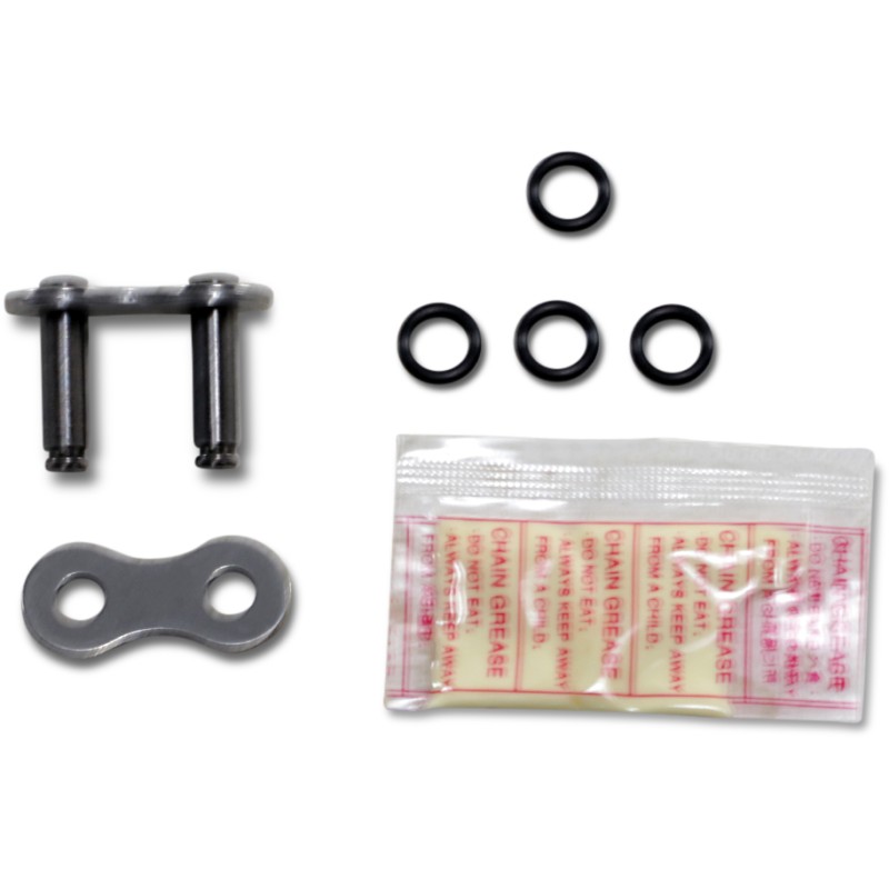 Professional VX3 Series X-Ring Chain 520VX3 - Clip Connecting Link, Natural