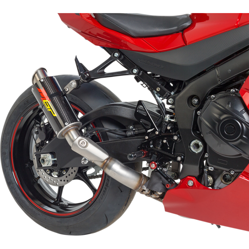 MGP Full Exhaust System for Suzuki GSX-R1000
