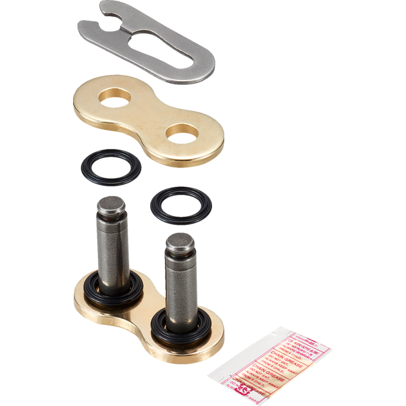 525VX3 Clip Connecting Link, Gold