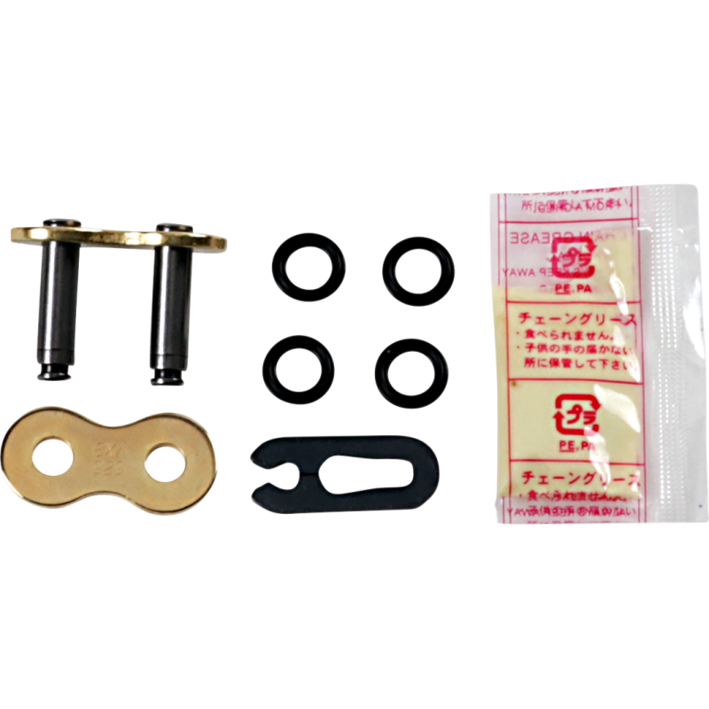 525VX3 Clip Connecting Link, Gold