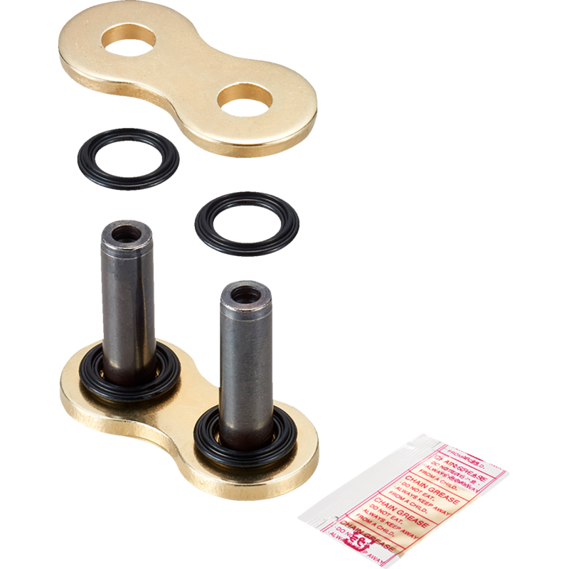 525VX3 Rivet Connecting Link, Gold