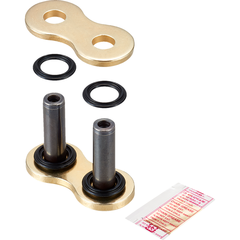 Rivet Connecting Link Gold