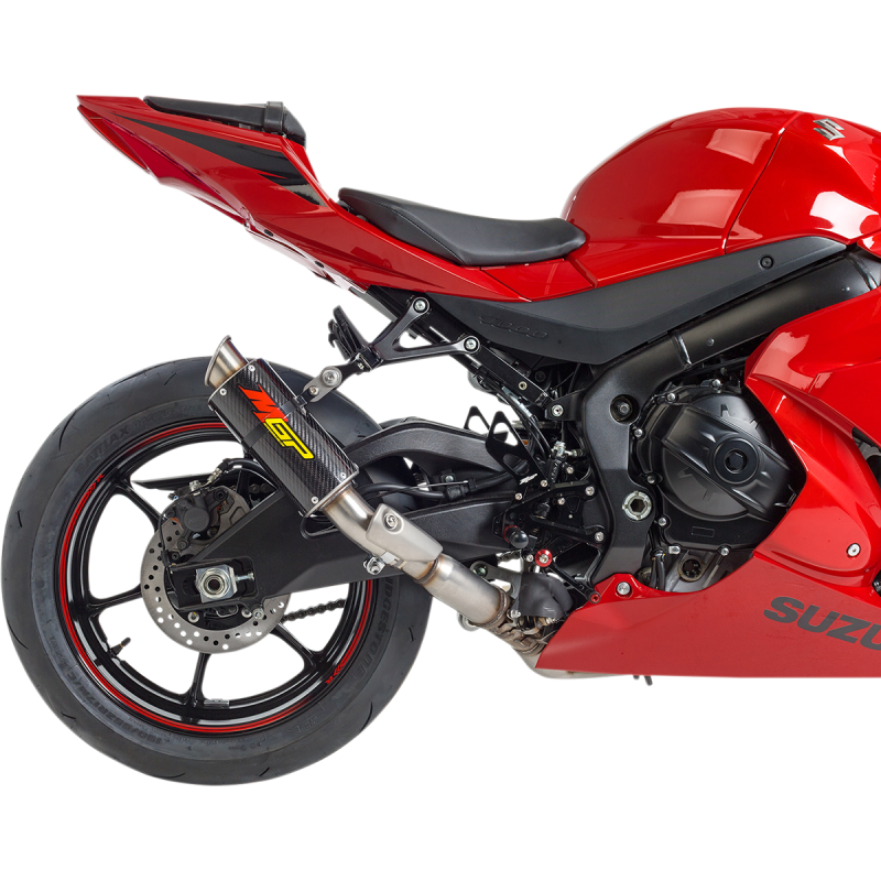 MGP Full Exhaust System for Suzuki GSX-R1000