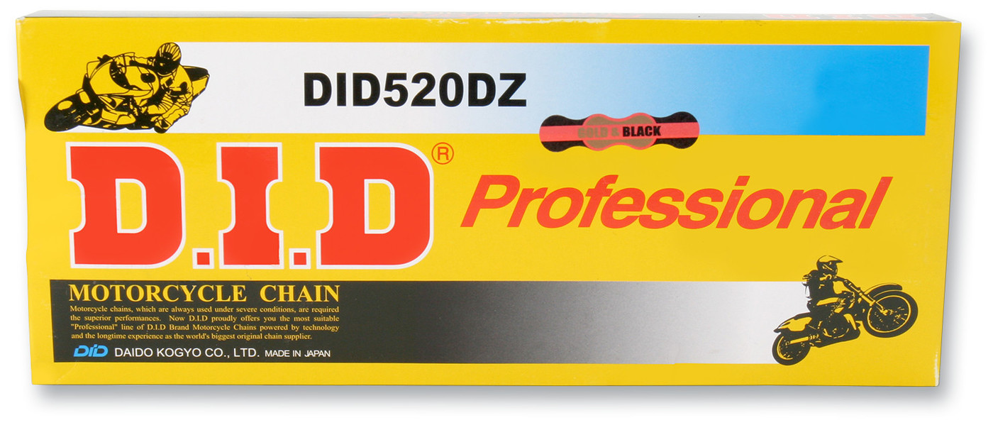 520DZ2 Chain - 100 Links