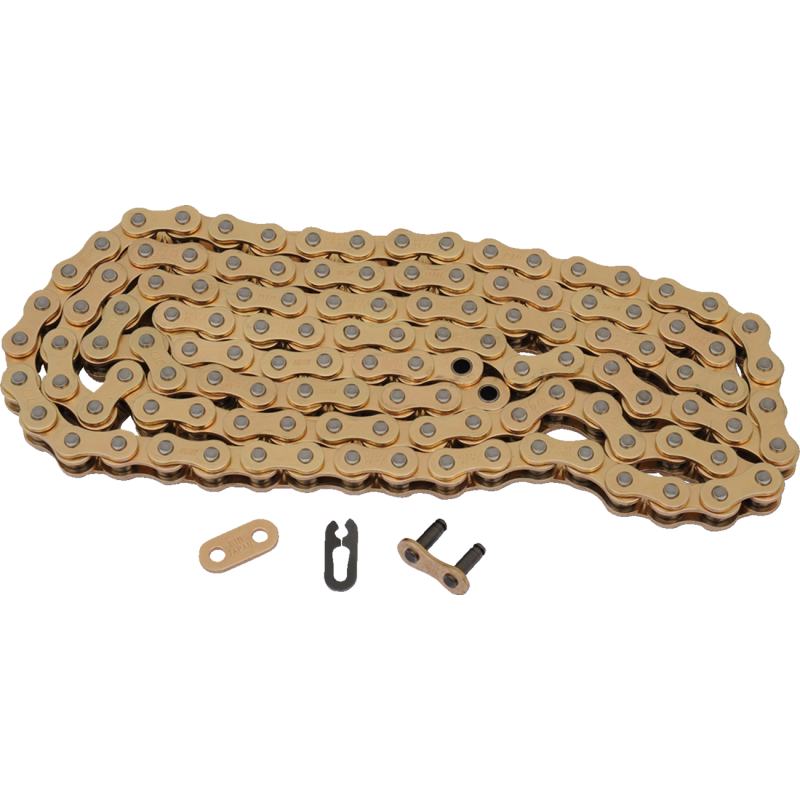 520ERT3 Road Racing Chain - 120 Links, Gold