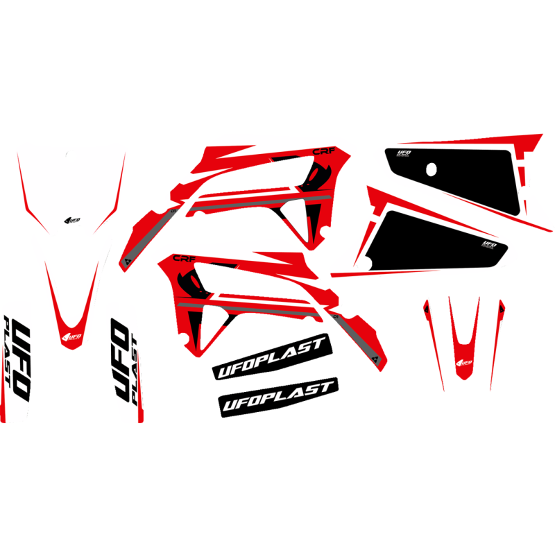 Graphics Only Kit - Apodis (white)