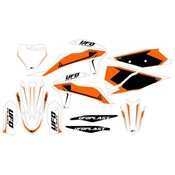 Graphics Only Kit - Stokes (white)