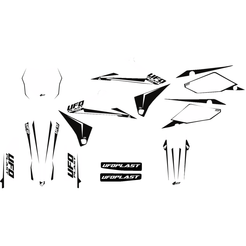 Graphics Only Kit - Stokes (white)