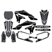 (image for) UFO Graphics Only Kit - Stokes (gray)