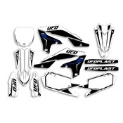(image for) UFO Graphics Only Kit - Stokes (white)