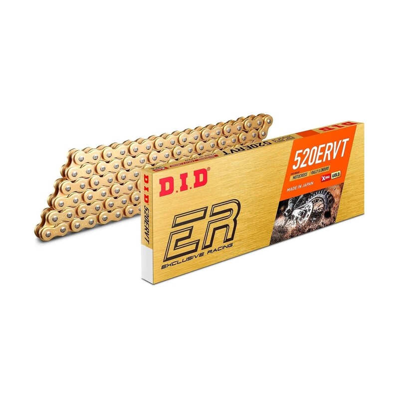 520ERVT Chain - 120 Links, Gold