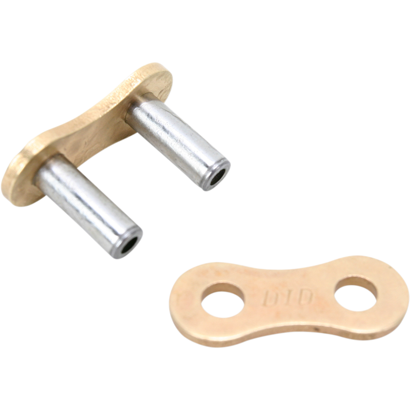 520DZ2 Rivet Connecting Link, Gold and black