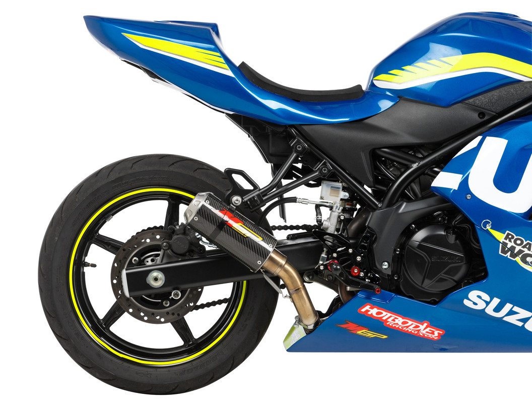 MGP Full Exhaust System for Suzuki SV650