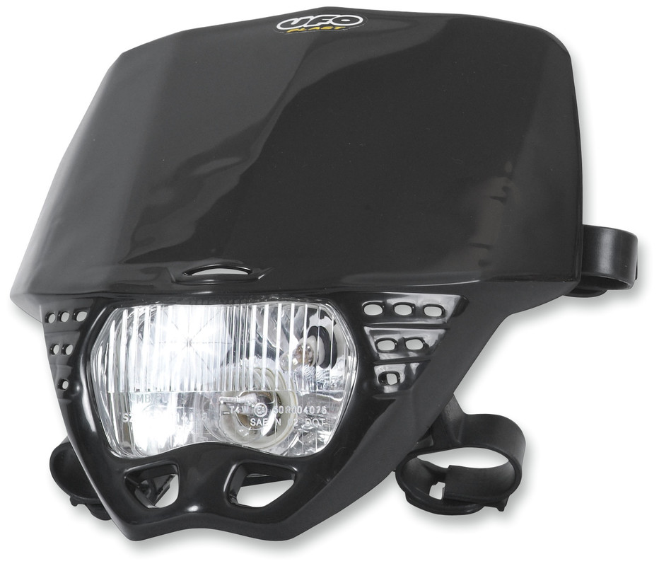 Cruiser Headlight Kit - Black
