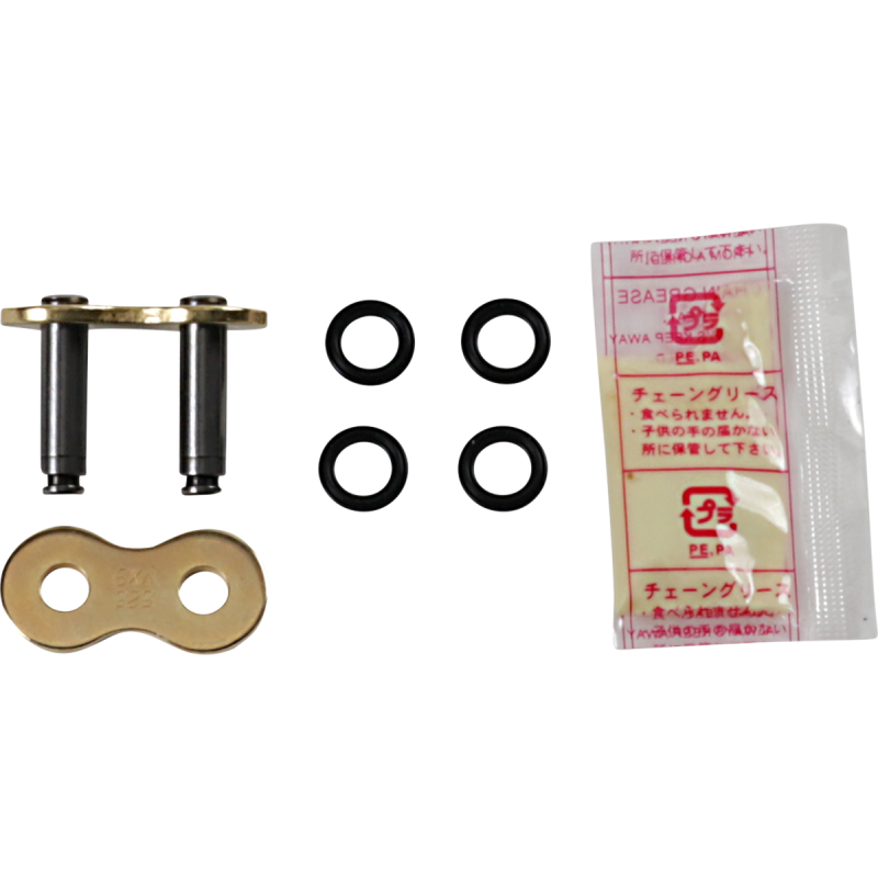 520ERV7 Rivet Connecting Link, Gold