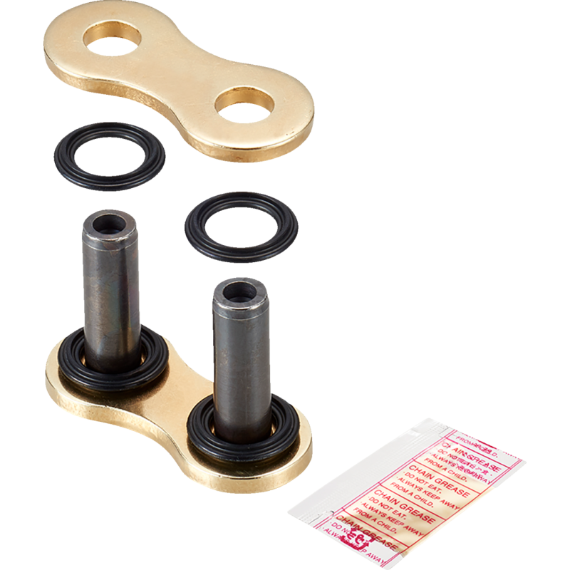 520ERV7 Rivet Connecting Link, Gold