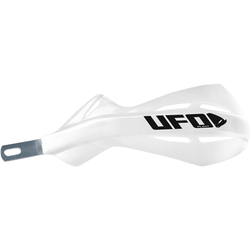 Handguards - White, For 7/8" Handlebars